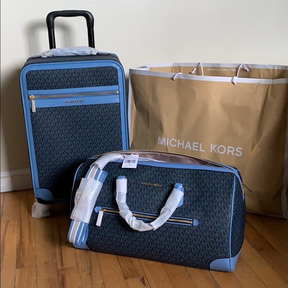 Michael Kors Bags Michael Kors Carry On Luggage And Lg Duffle Poshmark